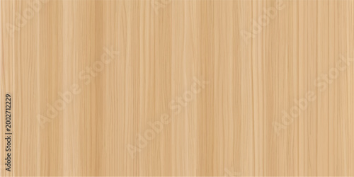 Natural brown wooden plank texture background featuring a seamless grain pattern and organic timber board surface design for hardwood floor or oak wall paneling