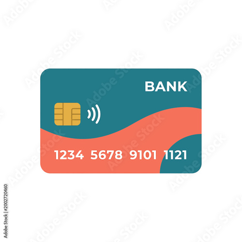 Contactless Bank Card