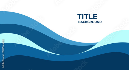 A calming and modern abstract design featuring a blue gradient. Perfect for marketing materials, website backgrounds, or social media posts conveying 