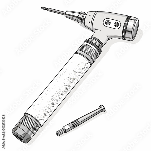 Bold Stroke Dental Filling Tool Composite Professional Photo Ideal for Marketing