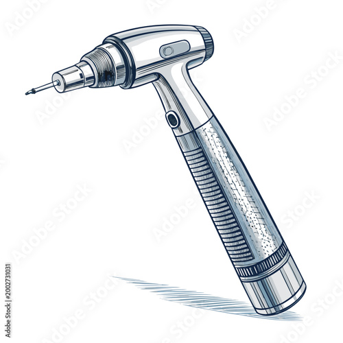 Bold Stroke Dental Handpiece Speed Dri Creative Visual Ideal for Marketing