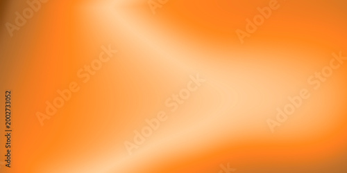 Fondo abstracto con ondas metálicas en color cobre vibrante y reflejos brillantes