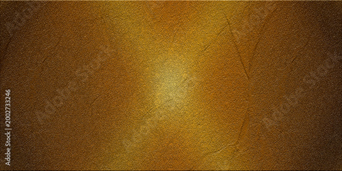 Fondo de textura rugosa en color bronce con punto de luz central