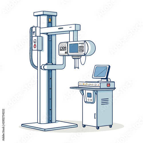 Stunning Bold Stroke Dental Ray Machine Equipment Premium Digital Asset