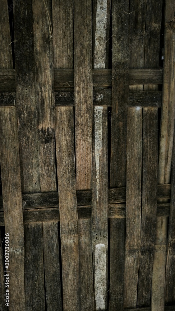 Fototapeta premium old wood door, old wooden door