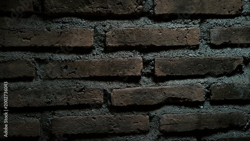 Tableau sur toile brick wall texture, brick wall background