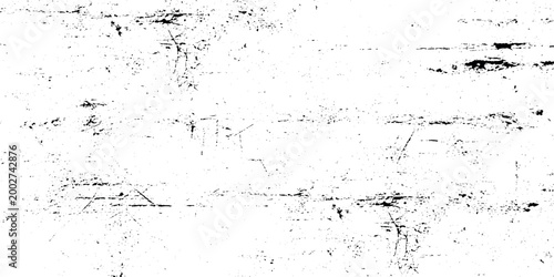 Grunge texture background with scratches and marks on white surface vector graphic design element