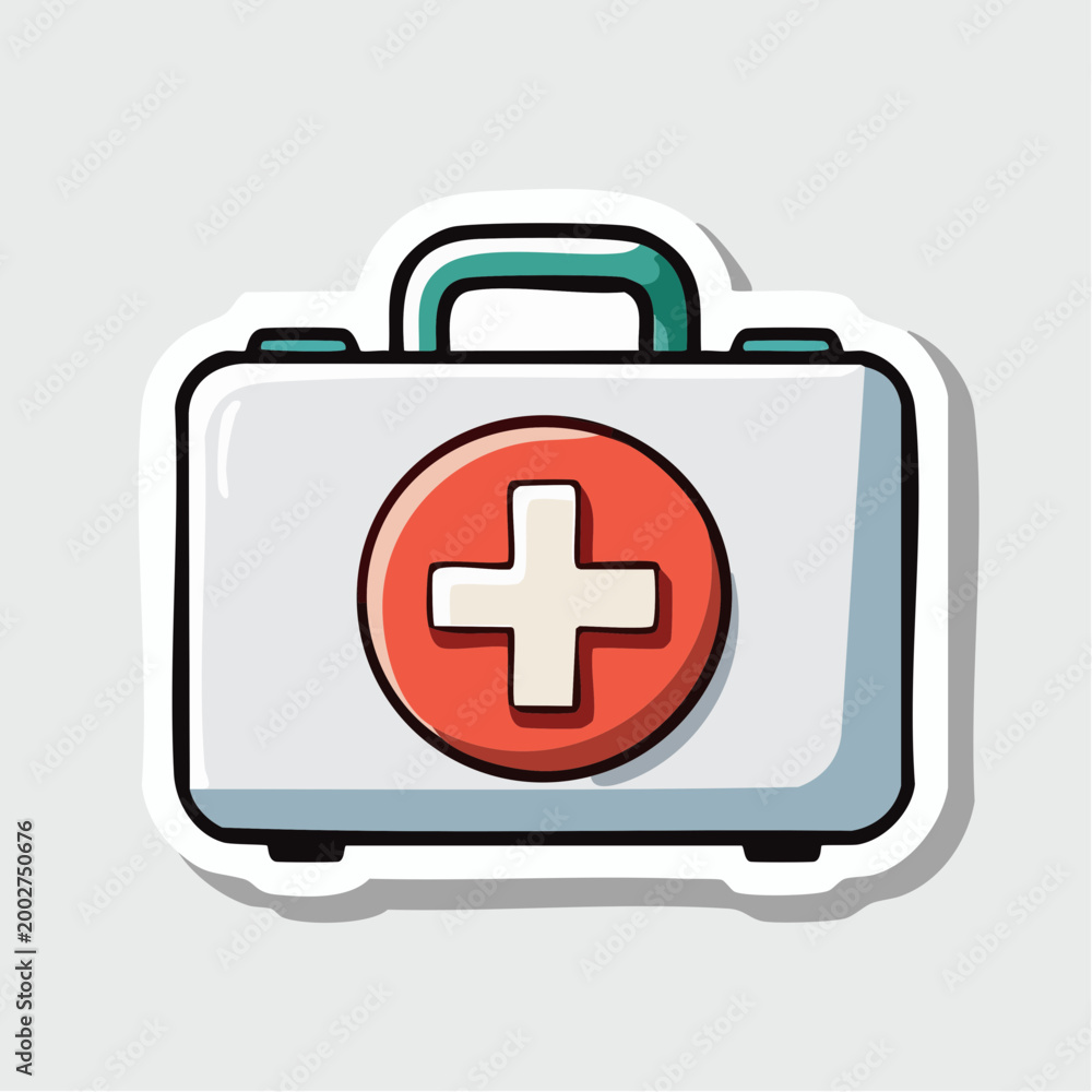 Fototapeta premium First Aid Kit Icon