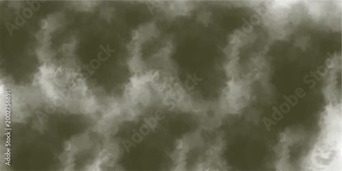 Abstract scene of water flowing upward into a dark cloudy sky transforming into rain and storm with misty light and motion