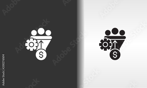 Optimization Vector, Icon Or Logo Sign Isolated Symbol Illustration