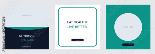 Nutrition Seminar and Healthy Eating Wellness Design