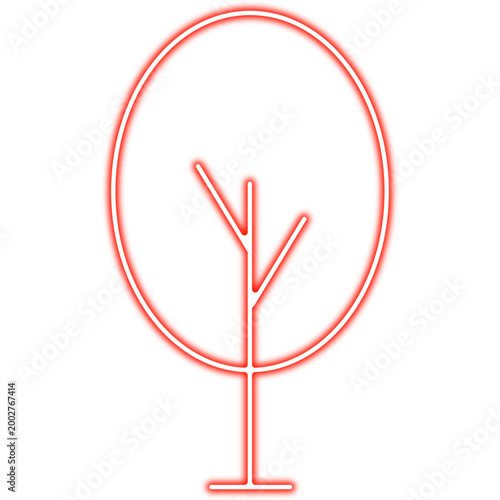 Neon Tree Icon
