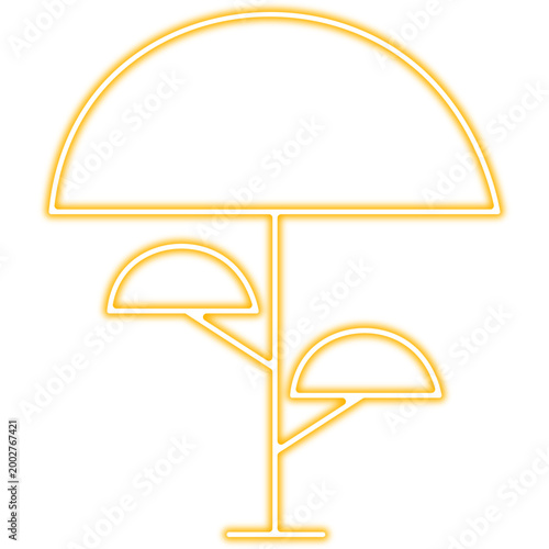 Neon Tree Icon
