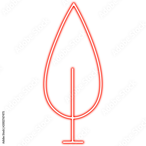 Neon Tree Icon
