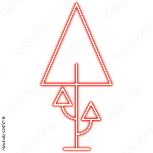 Neon Tree Icon

