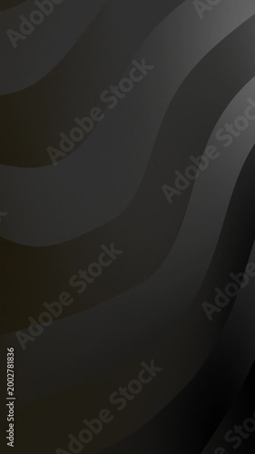 Abstract Black gradient background. Trendy soft color palette. Modern motion animation background	