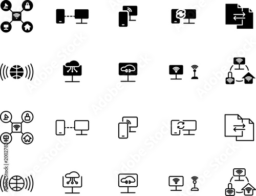 IoT Fundamentals Icon Pack