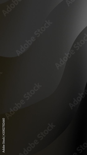 Abstract Black gradient background. Trendy soft color palette. Modern motion animation background	