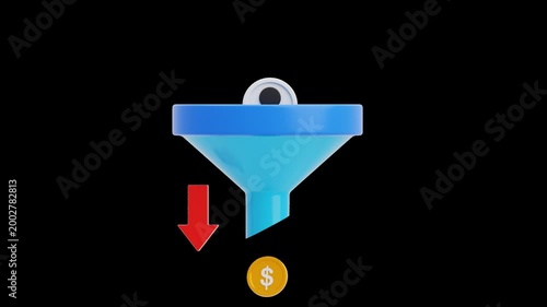 3D Lead Conversion | Alpha Channel