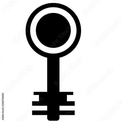 Keys icon key, lock, unlock, security, access, house, door, property symbols, vintage and modern key shapes in flat and line style black vector illustration isolated