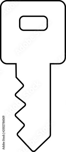 Keys icon key, lock, unlock, security, access, house, door, property symbols, vintage and modern key shapes in flat and line style black vector illustration isolated