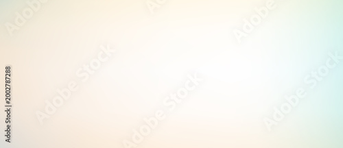 Light cream white gradient background with subtle pastel blue and warm beige tones