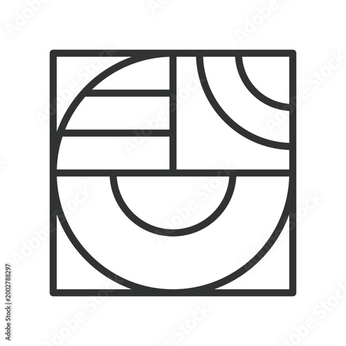 Diamond lattice with node connections seamless pattern in minimal line design, geometric, abstract, symmetry repeating vector