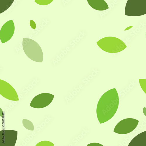 leaf seamless pattern