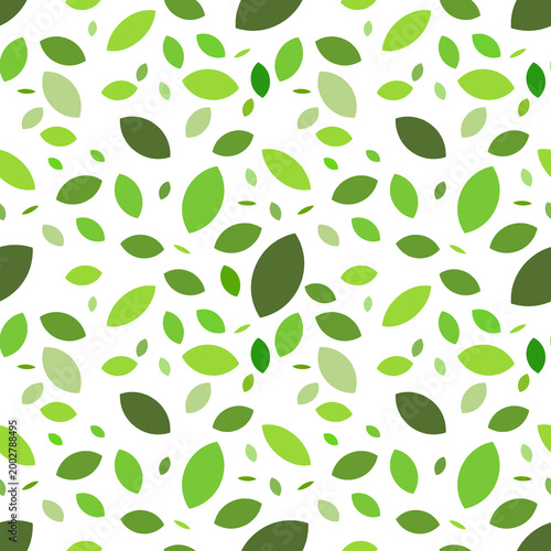 leaf seamless pattern