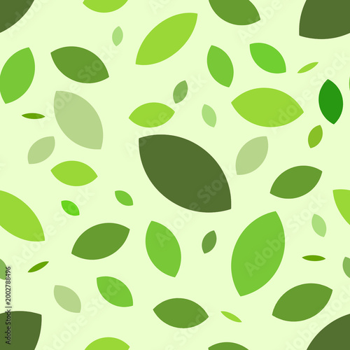 leaf seamless pattern