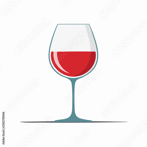 Glass of Red Wine
