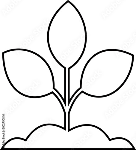 Leaf silhouettes icon foliage leaves nature botanical plant shapes vector pack, flat and line style black icons, eco greenery elements bundle isolated design