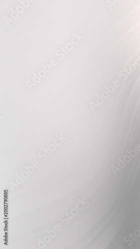 A calming abstract background featuring a smooth gray silver gradient with subtle variations in light tones.	
