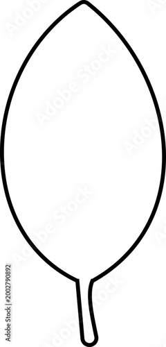 Leaf silhouettes icon foliage leaves nature botanical plant shapes vector pack, flat and line style black icons, eco greenery elements bundle isolated design