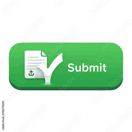 A green button with a document icon and a check mark for digital submission
