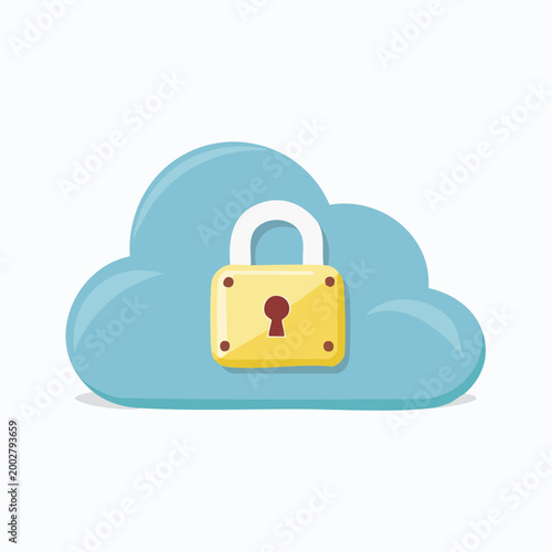 Cloud Security Lock Icon Free Download Cloud Security Lock Icon - GFXLoad