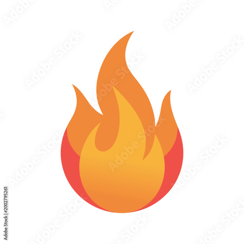 Photos Flame icon illustration for Pentecost Sunday banners, worship service graphics,