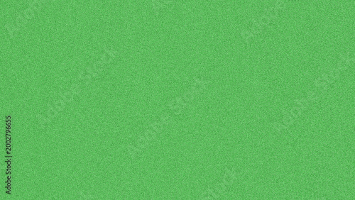 Green artificial turf texture close up view