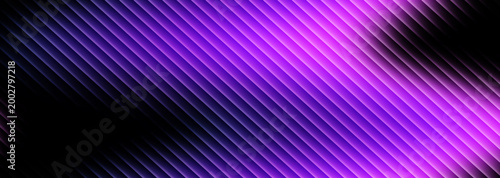 Modern abstract background featuring dynamic diagonal lines with a vibrant purple and pink gradient, creating a futuristic and energetic design.