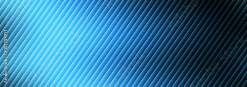 Fotografie Abstract background featuring flowing diagonal lines with a gradient from bright