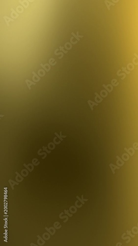 Abstract gold gradient vertical background. Trendy soft color palette. Modern motion animation background