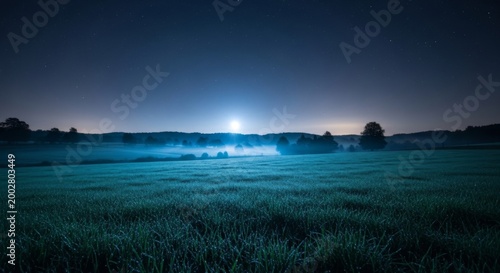 A New Day Rising Above the Field