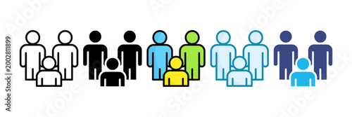 Meeting Icon Set Multiple Style Collection