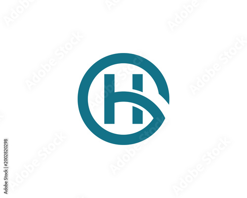 GH HG Logo design