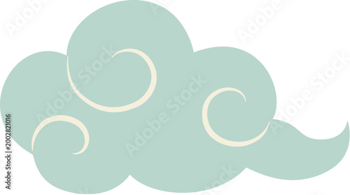 Puffy Oriental Cloud