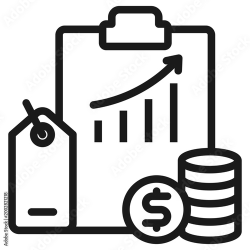 Pricing Strategy Icon