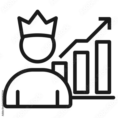 Leadership Influence Icon