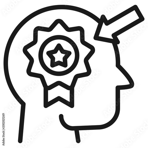 Brand Perception Icon