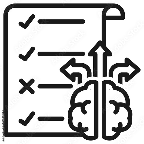 Decision Making Icon