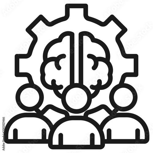 Organizational Behavior Icon